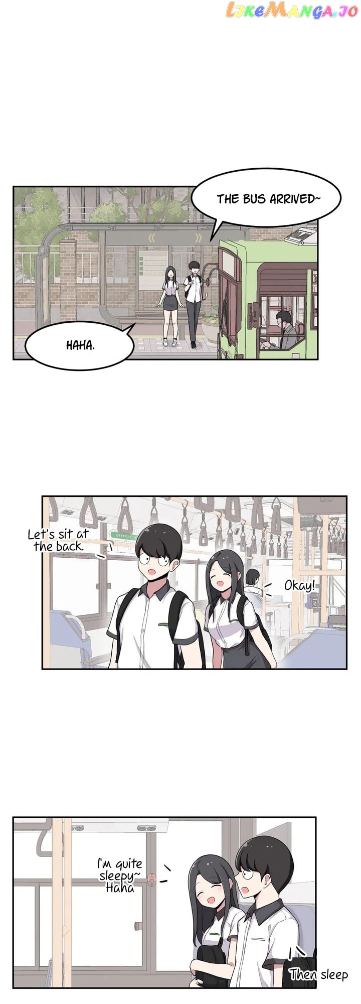 The Secret Of The Partner Next To You chapter 1 - page 12