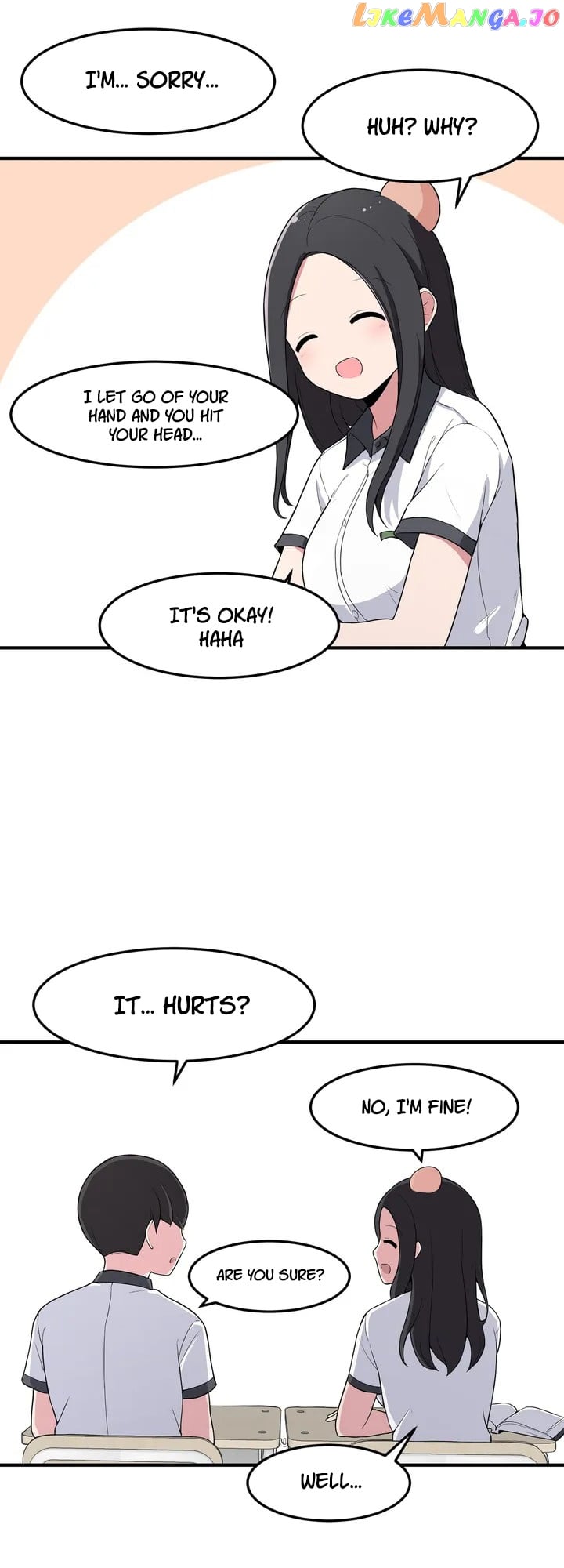 The Secret Of The Partner Next To You chapter 2 - page 19
