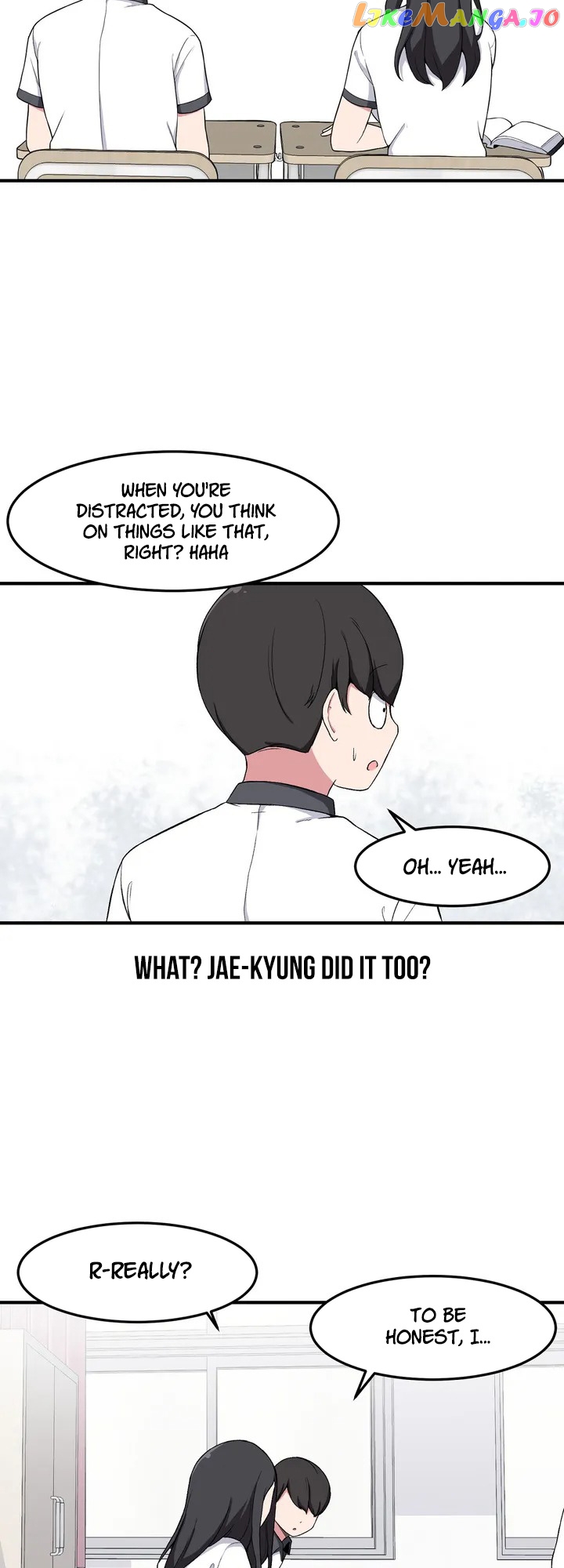 The Secret Of The Partner Next To You chapter 4 - page 30