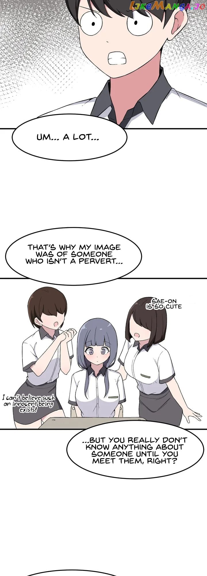 The Secret Of The Partner Next To You chapter 6 - page 34