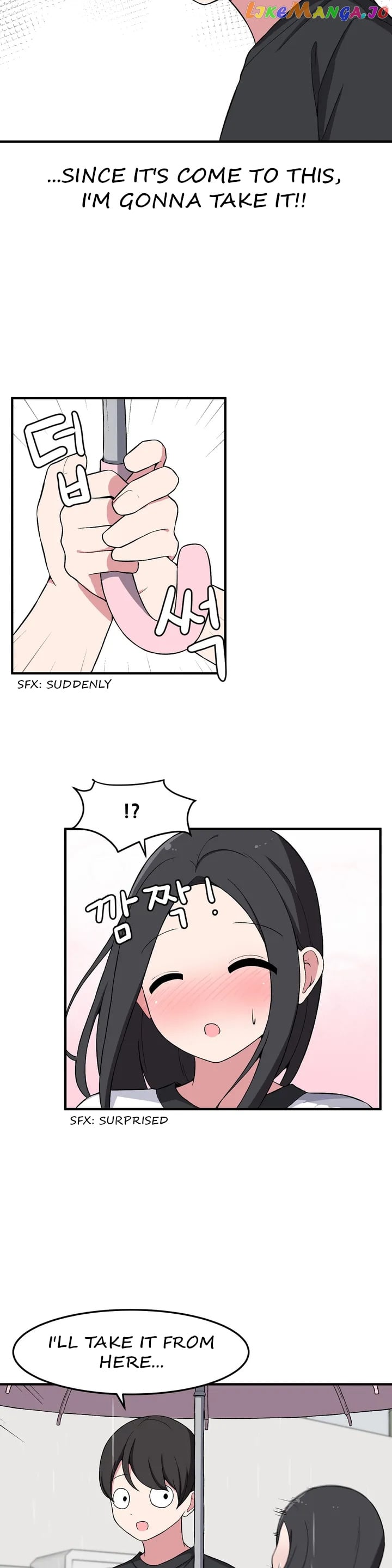 The Secret Of The Partner Next To You chapter 8 - page 23