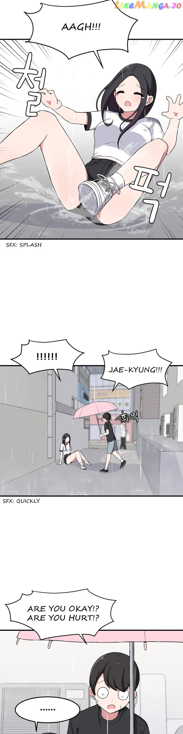 The Secret Of The Partner Next To You chapter 8 - page 25