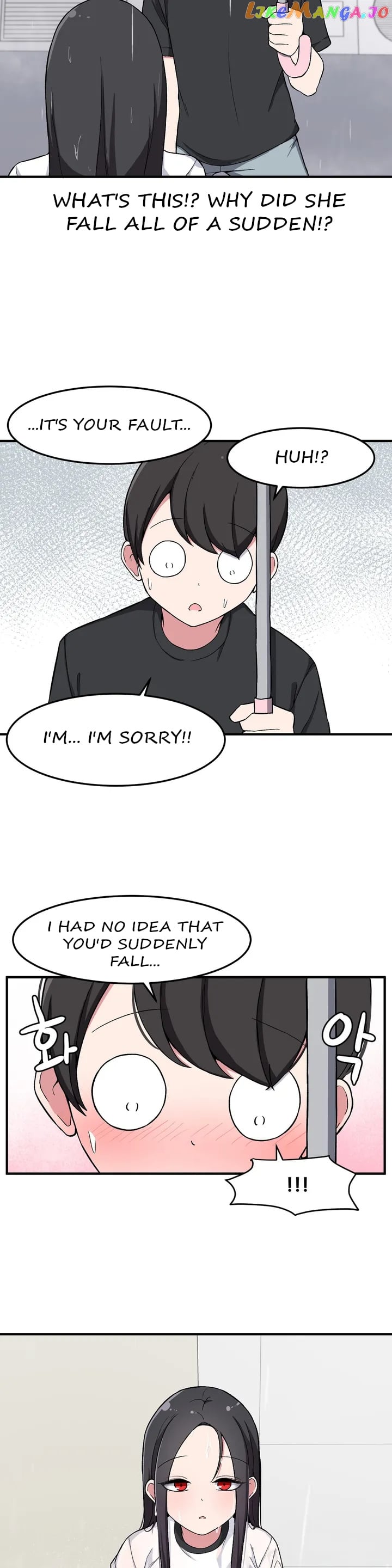 The Secret Of The Partner Next To You chapter 8 - page 26