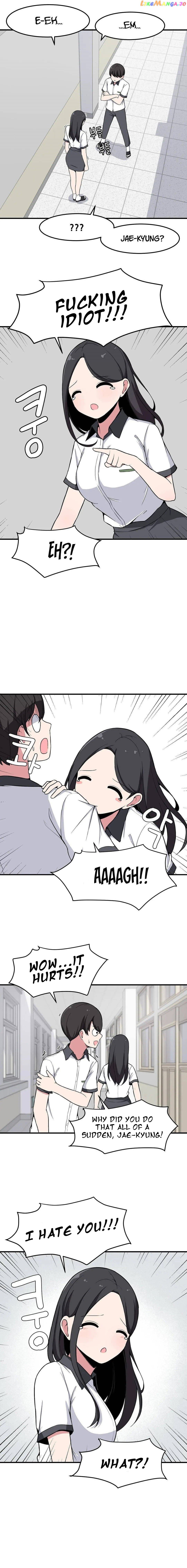 The Secret Of The Partner Next To You chapter 10 - page 10