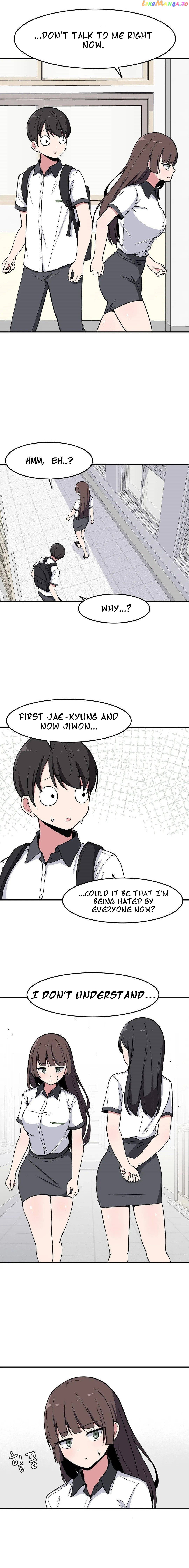 The Secret Of The Partner Next To You chapter 10 - page 13