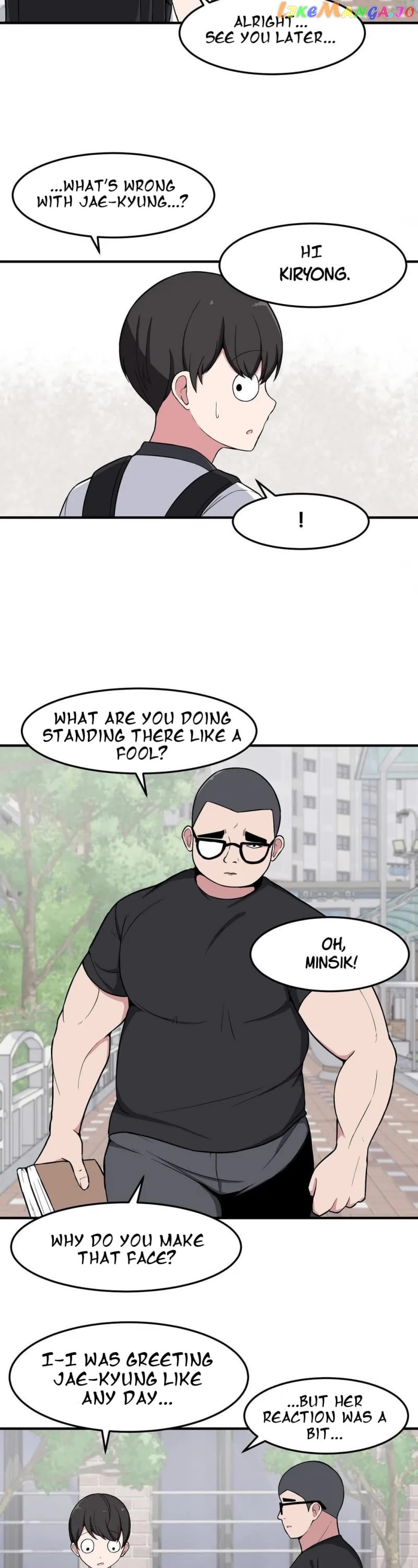 The Secret Of The Partner Next To You chapter 11 - page 12