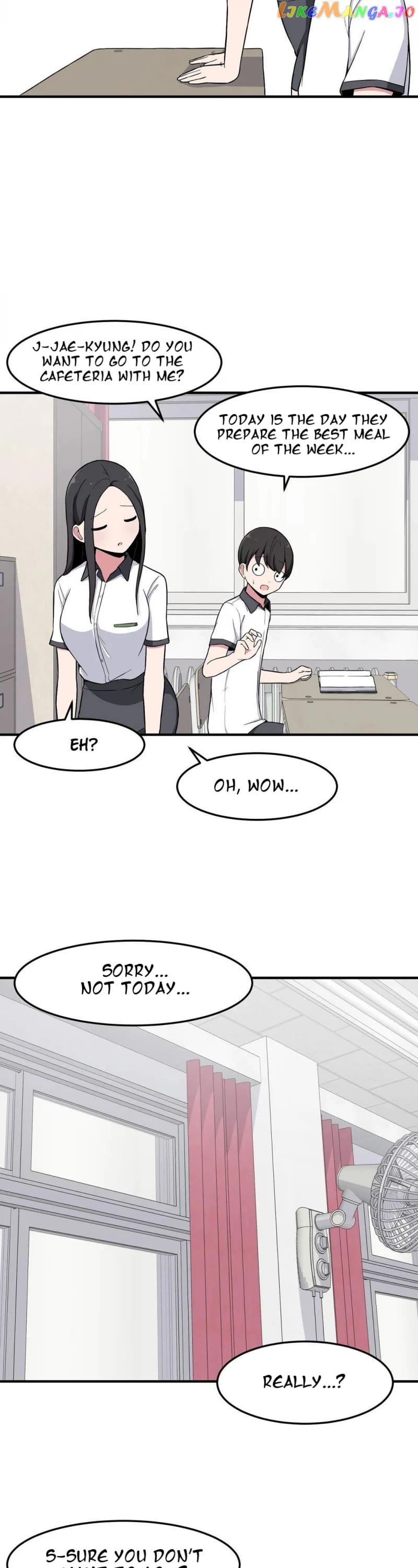 The Secret Of The Partner Next To You chapter 11 - page 18