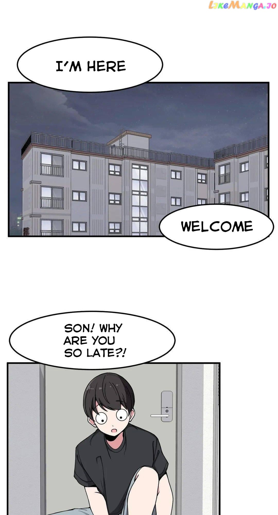 The Secret Of The Partner Next To You chapter 13 - page 1