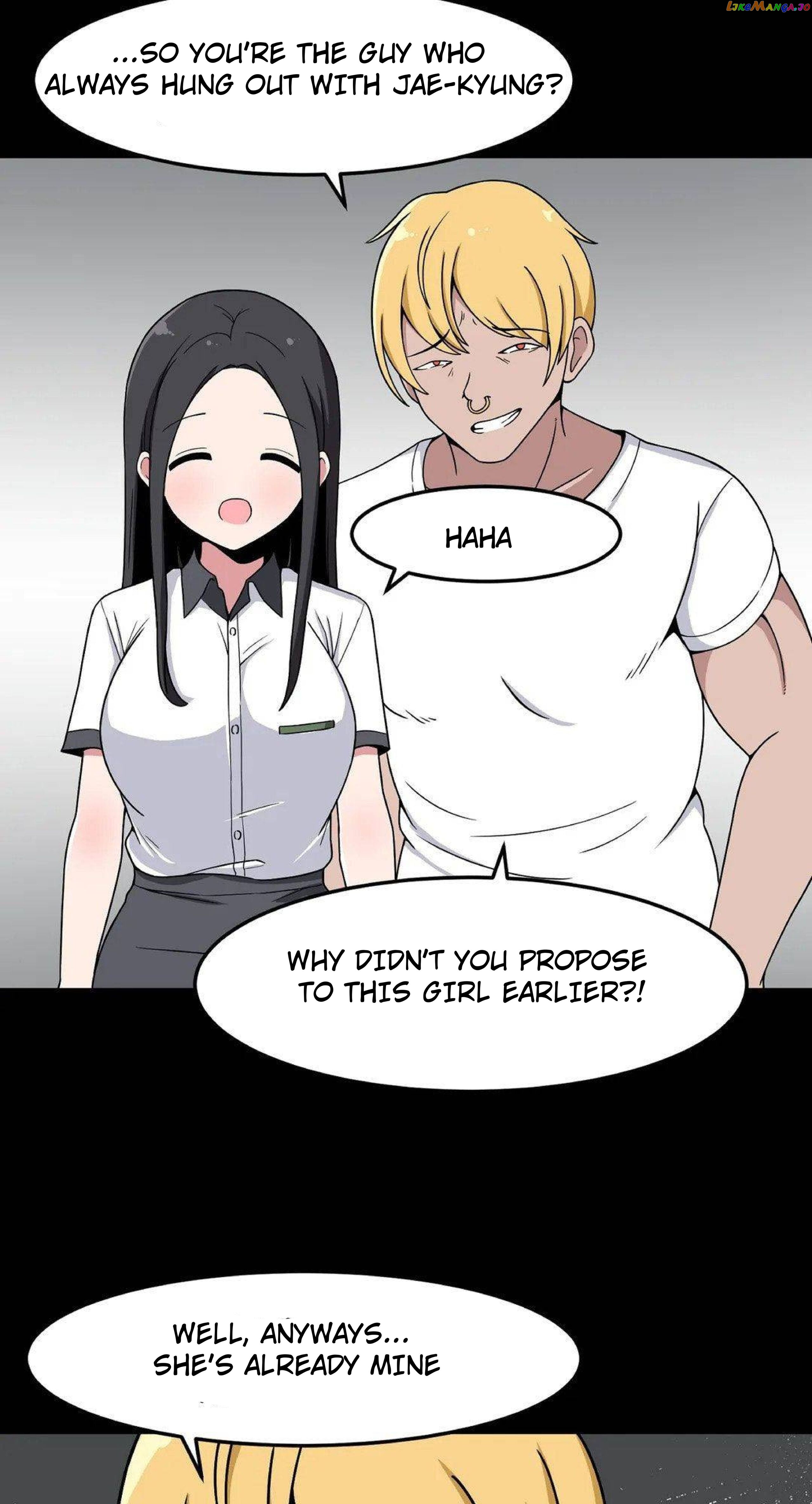 The Secret Of The Partner Next To You Chapter 17 - page 23
