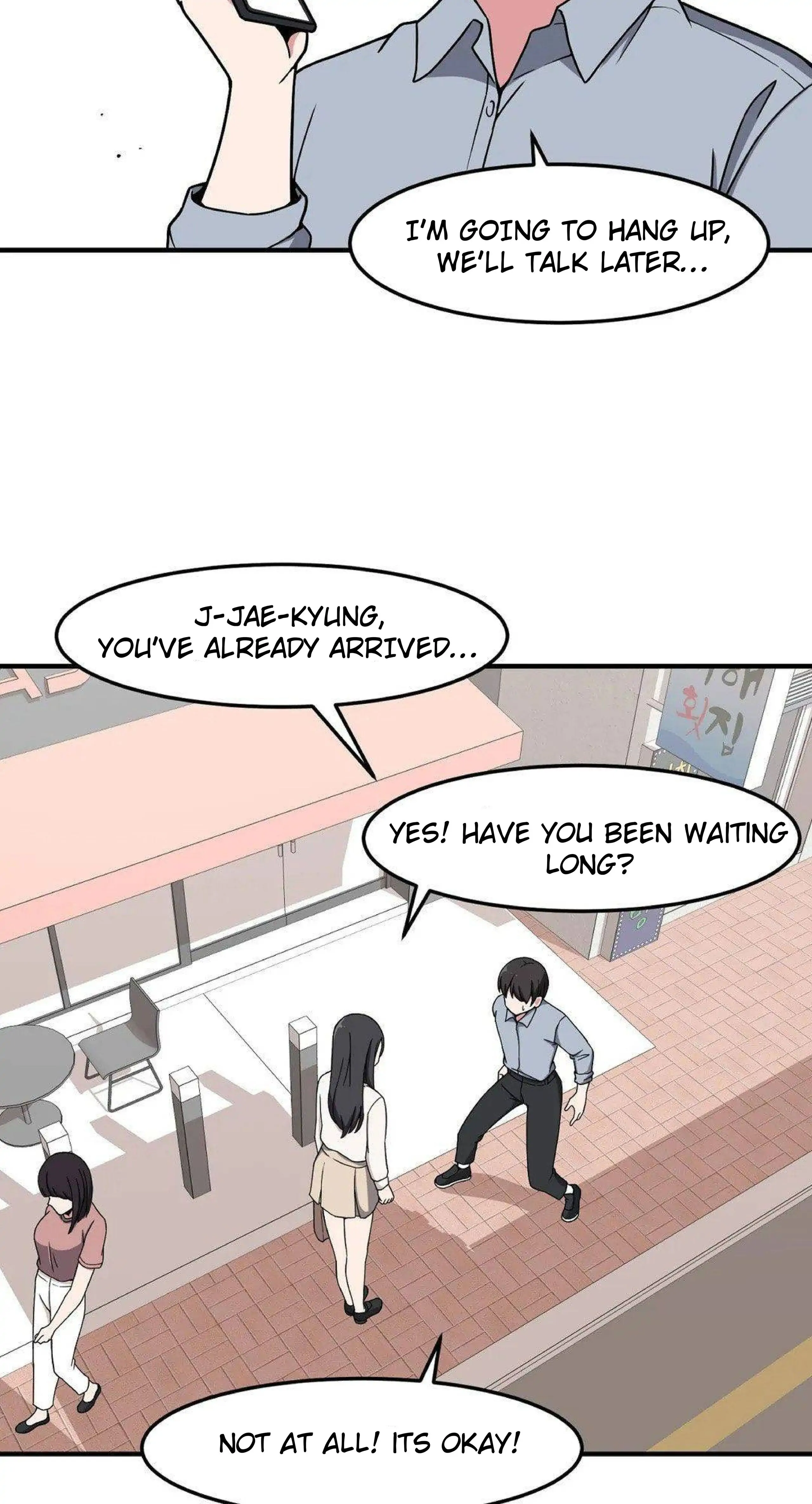 The Secret Of The Partner Next To You Chapter 18 - page 46