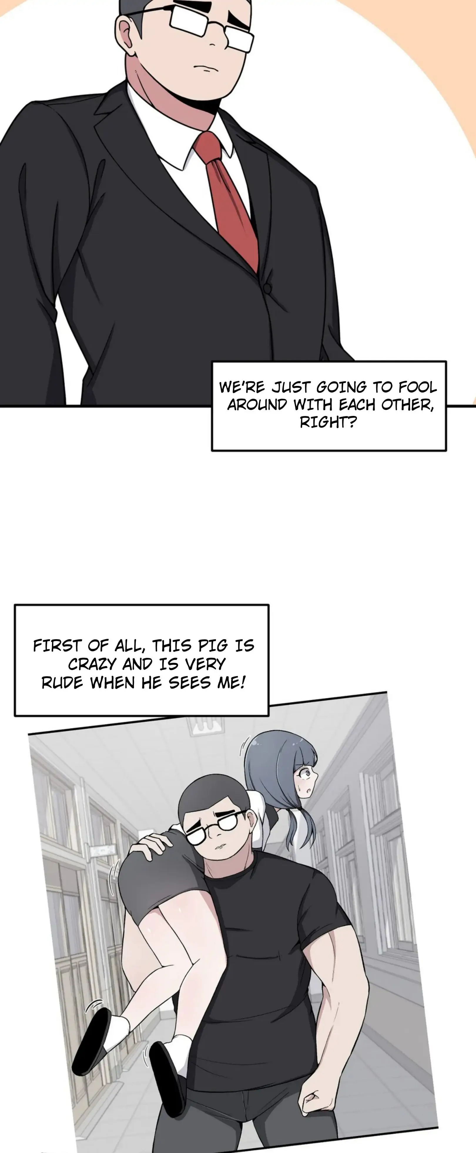 The Secret Of The Partner Next To You Chapter 21 - page 18