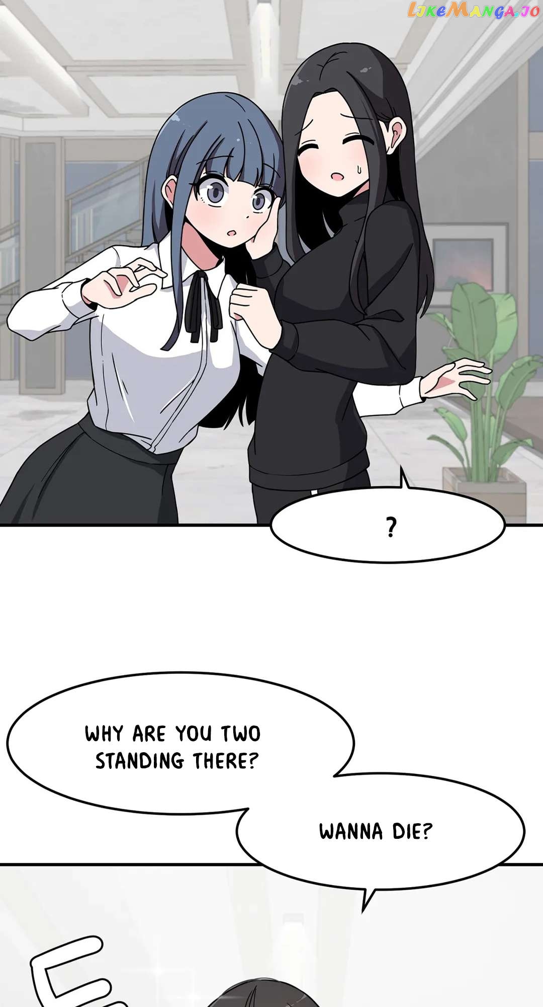 The Secret Of The Partner Next To You Chapter 32 - page 3