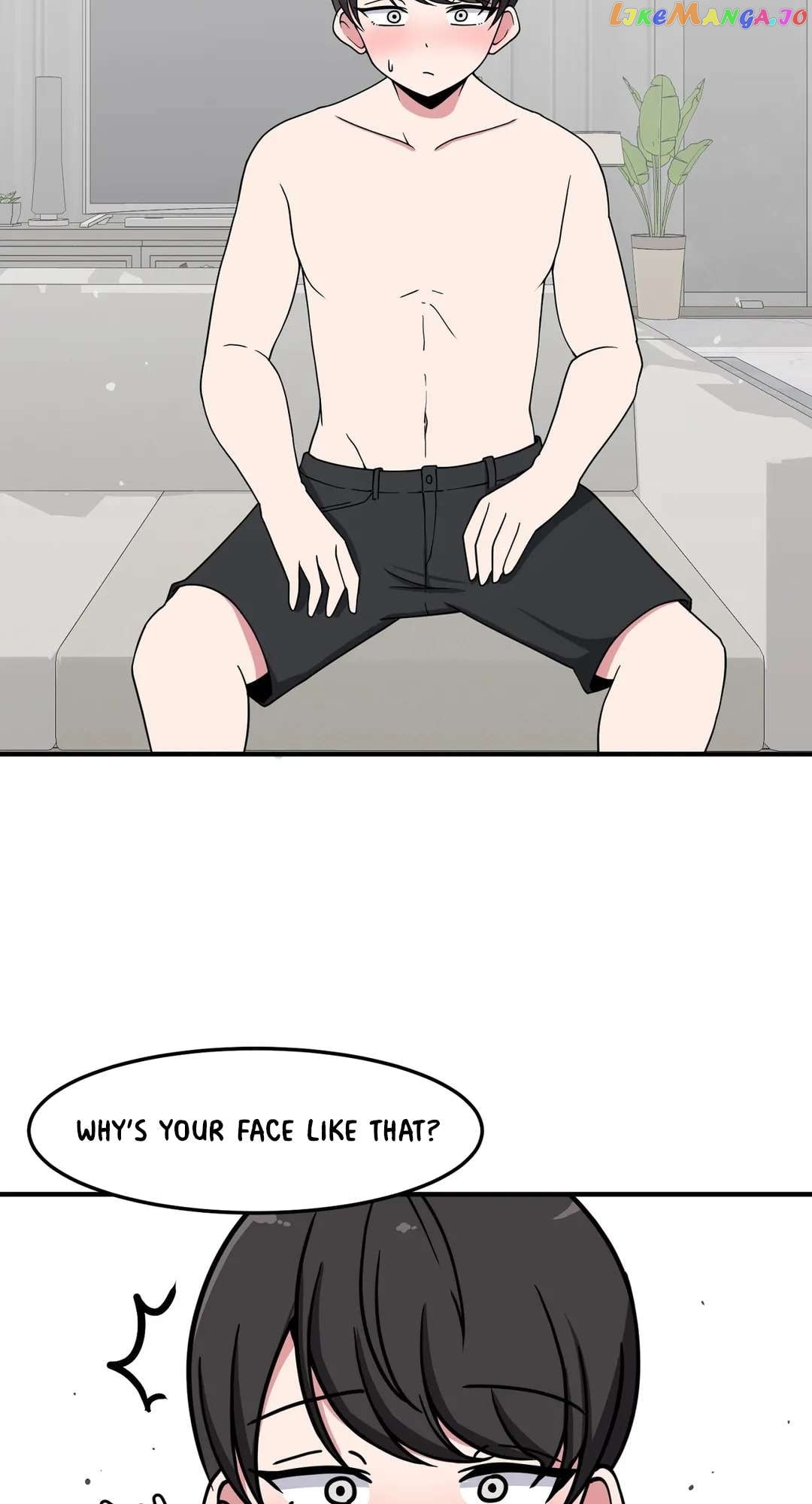 The Secret Of The Partner Next To You Chapter 32 - page 55