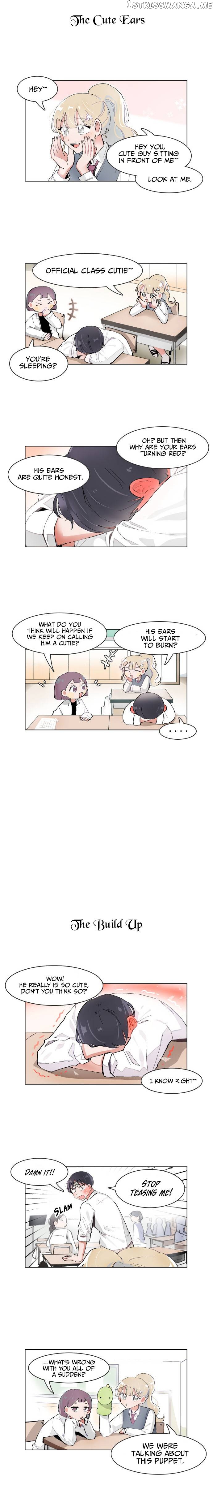 I Only Want to Beat You Chapter 70 - page 3