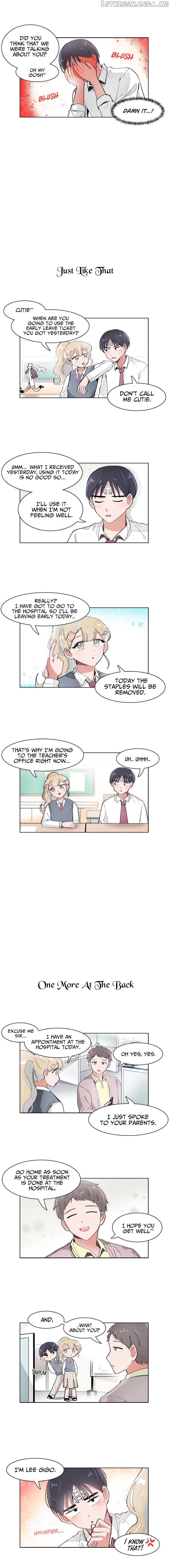 I Only Want to Beat You Chapter 70 - page 4