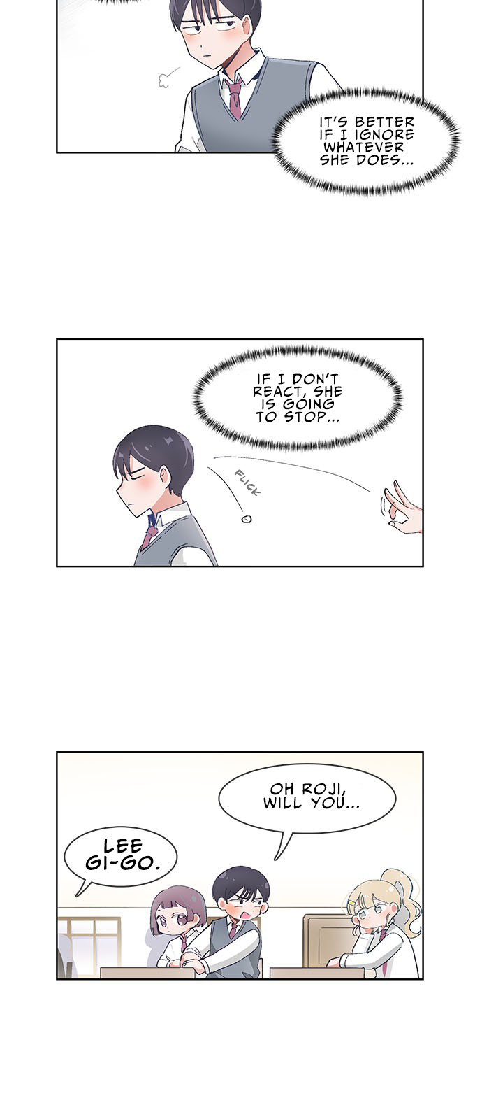 I Only Want to Beat You Chapter 56 - page 15