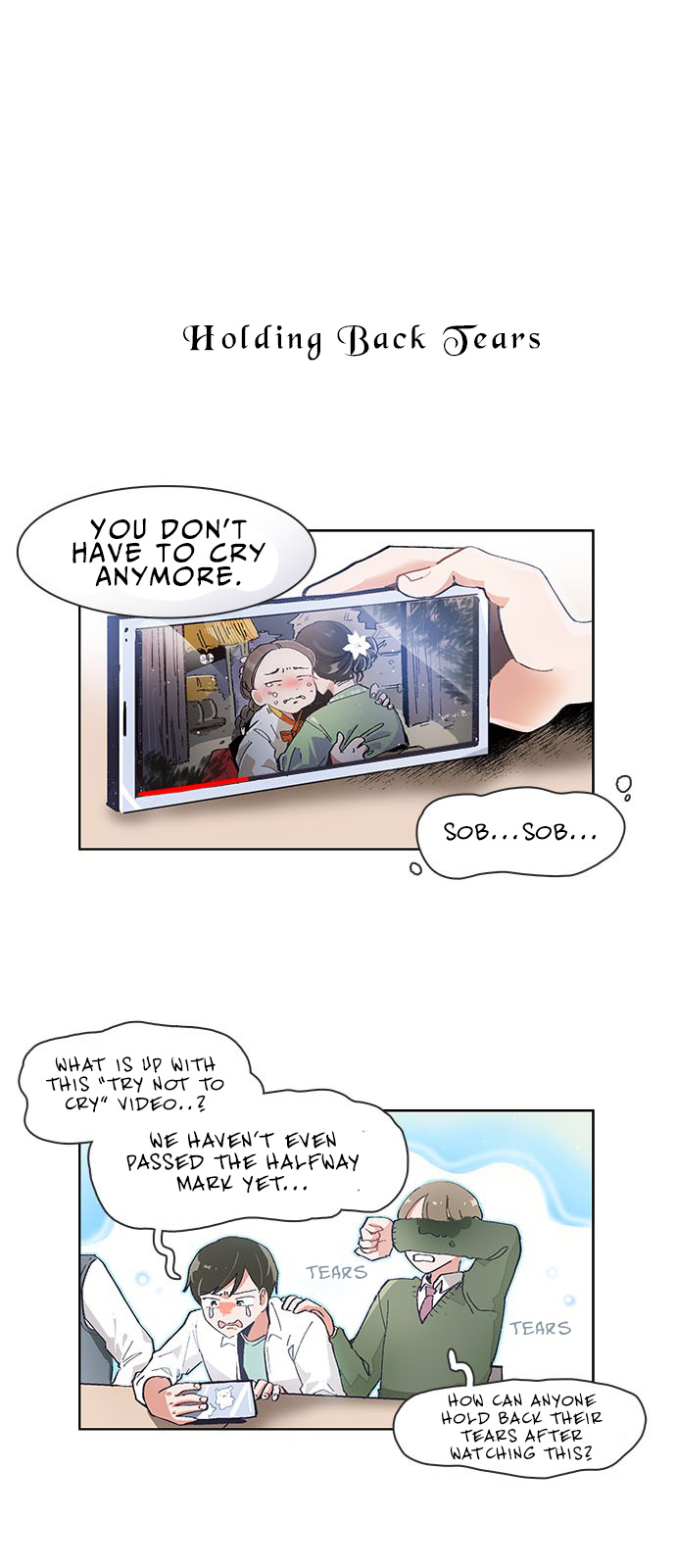 I Only Want to Beat You Chapter 56 - page 2