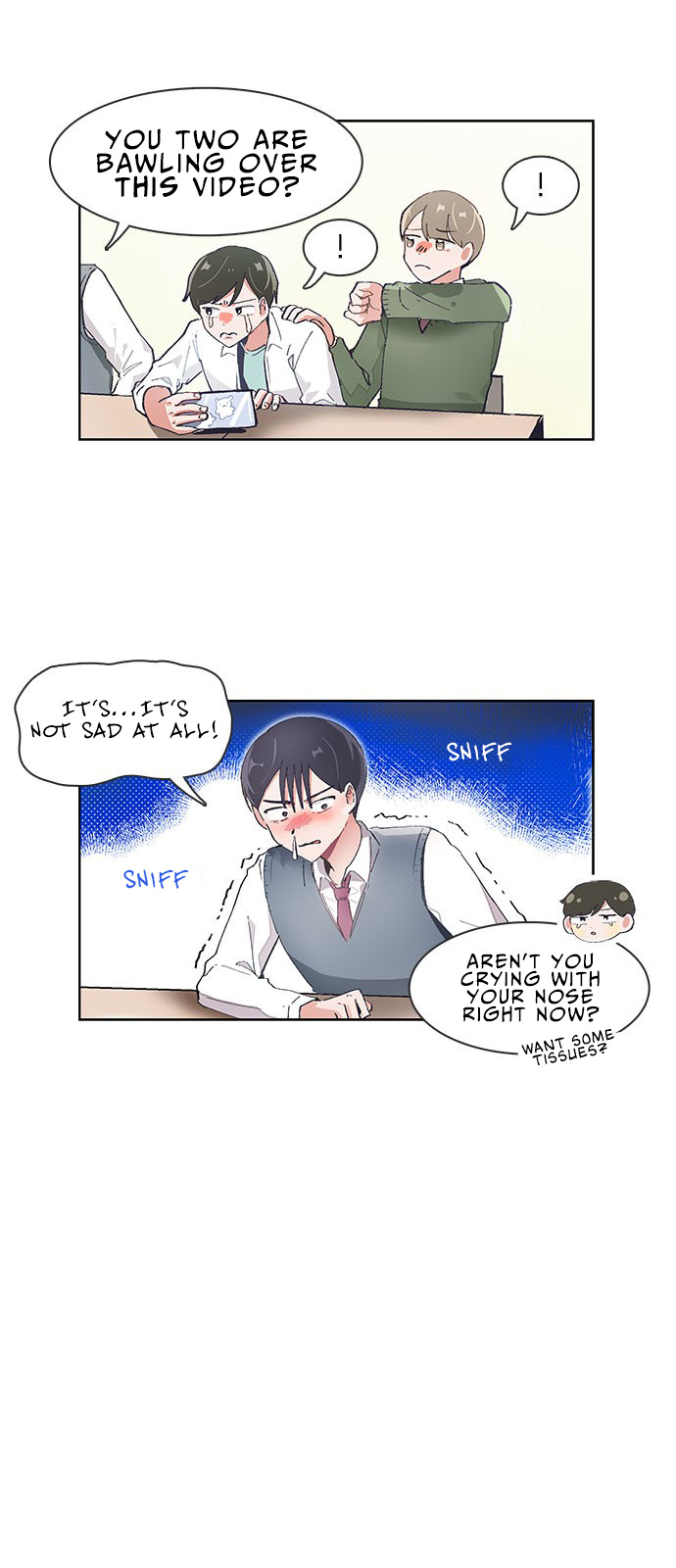 I Only Want to Beat You Chapter 56 - page 3