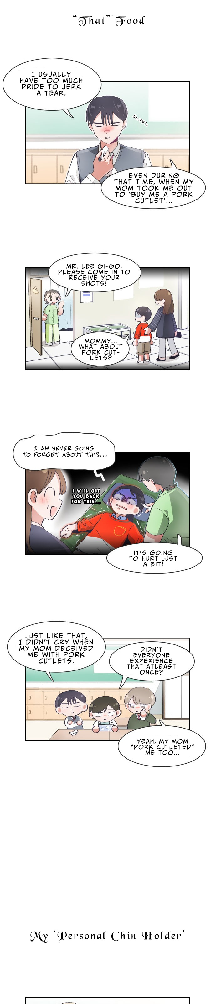 I Only Want to Beat You Chapter 56 - page 4