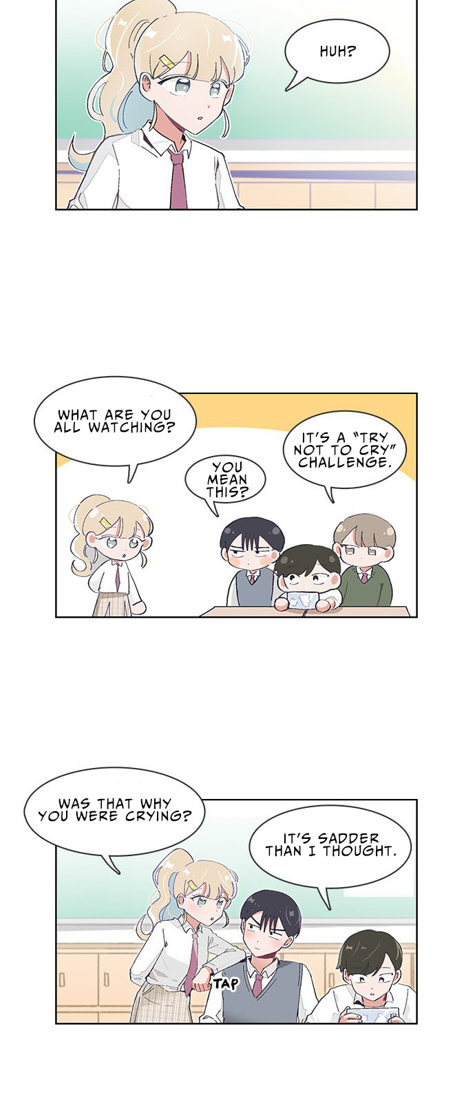 I Only Want to Beat You Chapter 56 - page 5