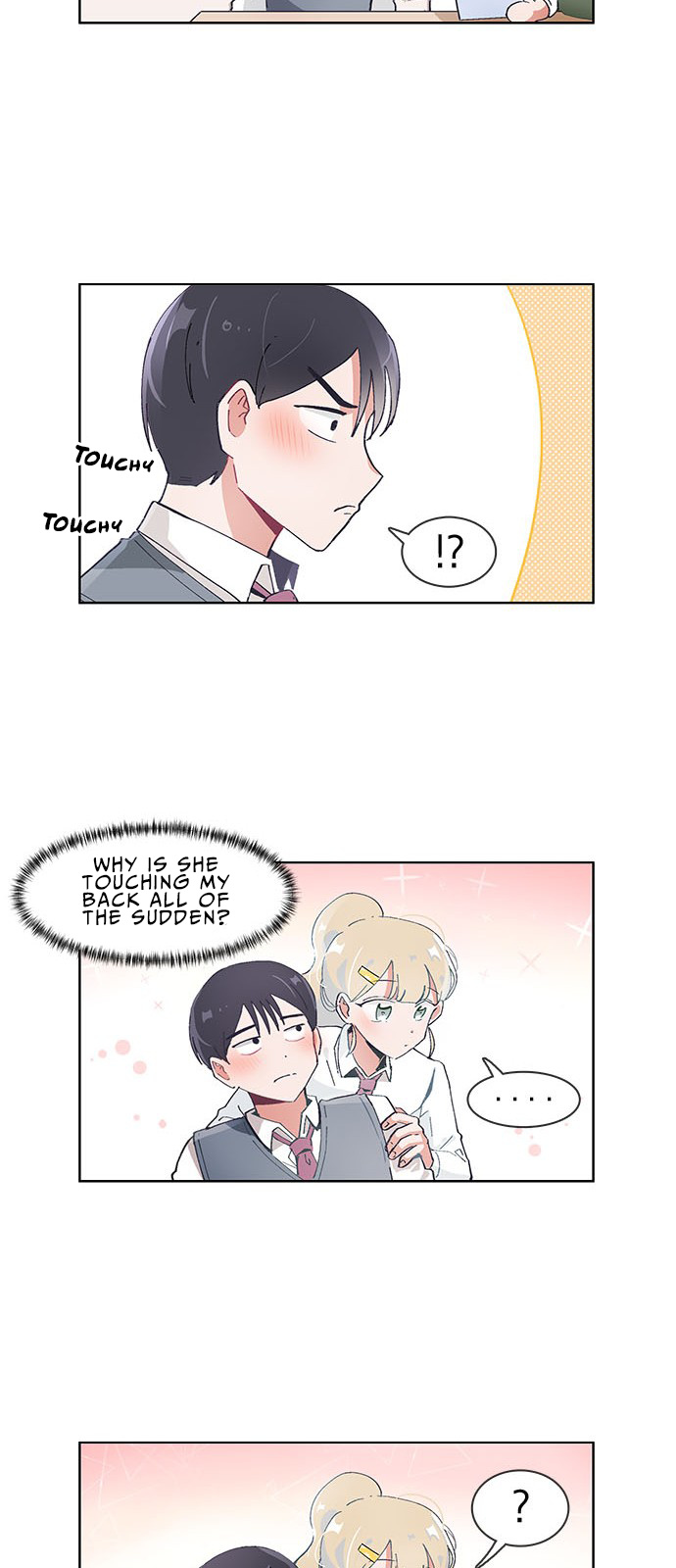 I Only Want to Beat You Chapter 56 - page 7
