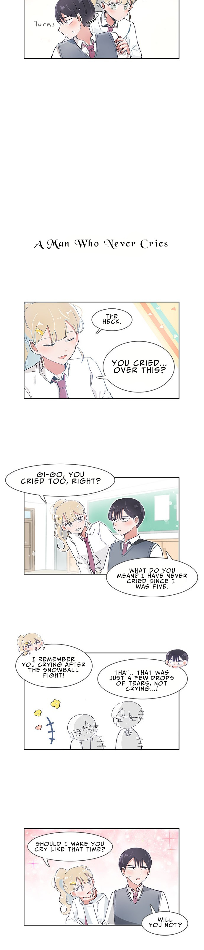 I Only Want to Beat You Chapter 56 - page 8