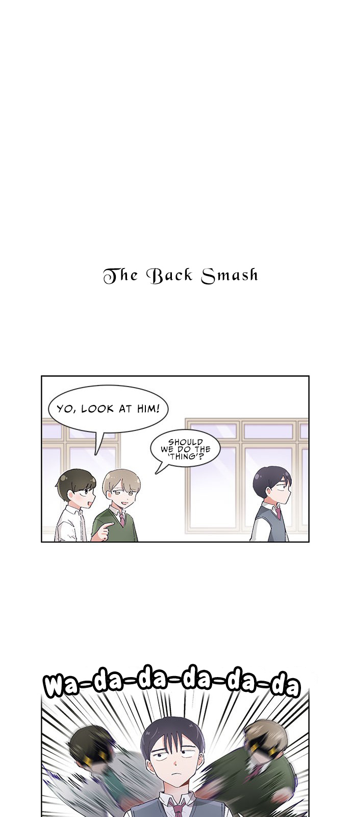 I Only Want to Beat You Chapter 56 - page 9