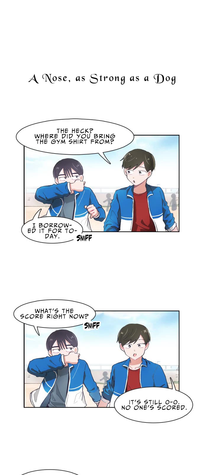 I Only Want to Beat You Chapter 55 - page 13