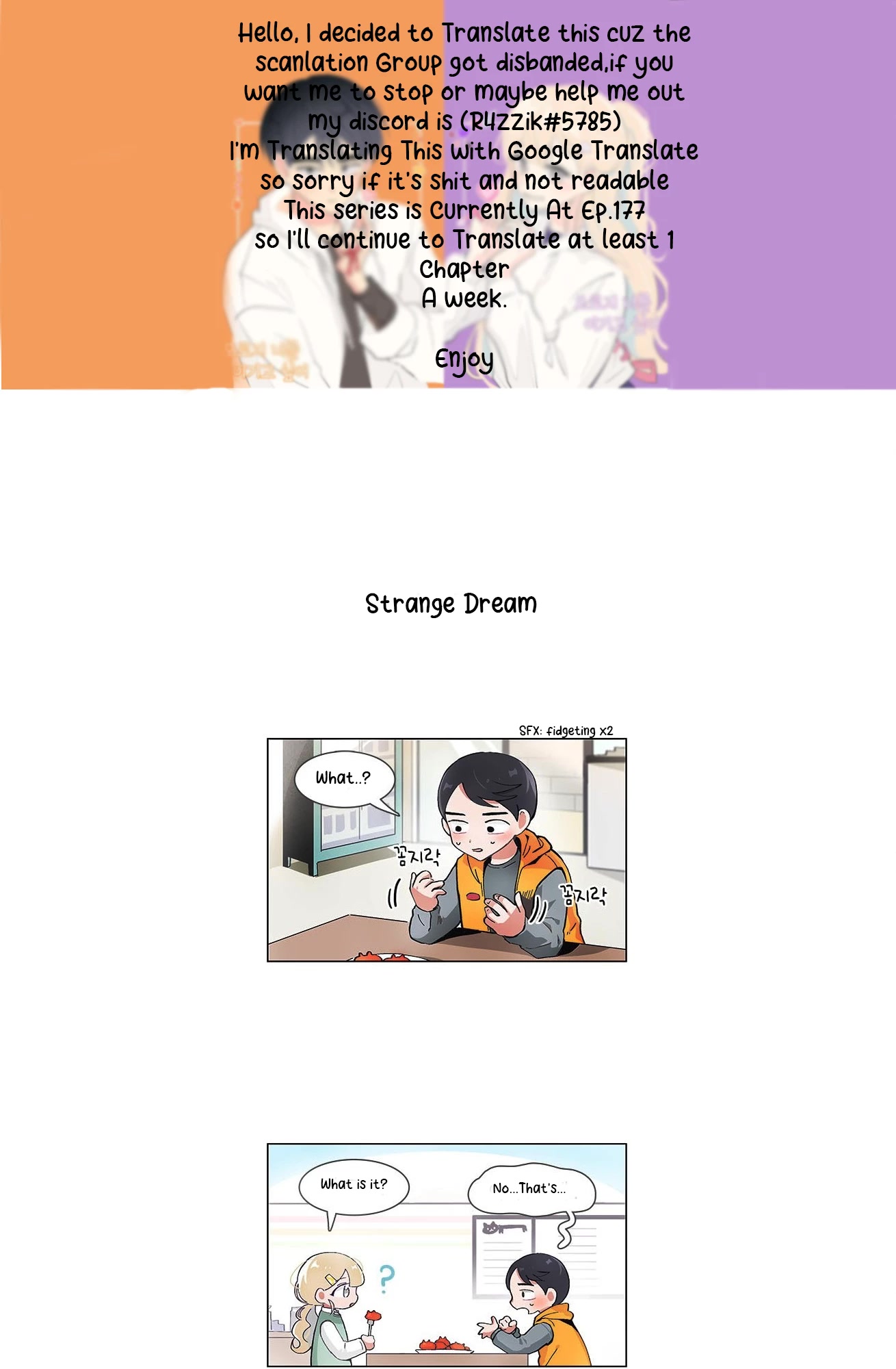 I Only Want to Beat You Chapter 53 - page 1