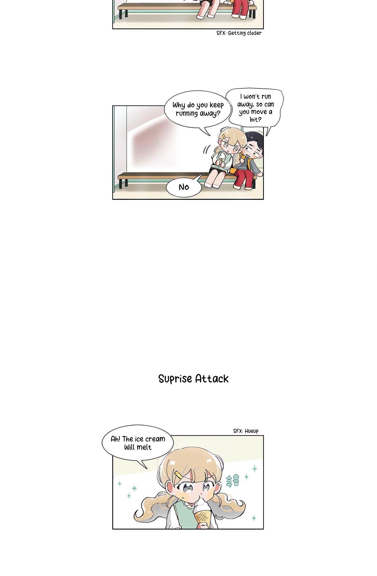 I Only Want to Beat You Chapter 53 - page 11