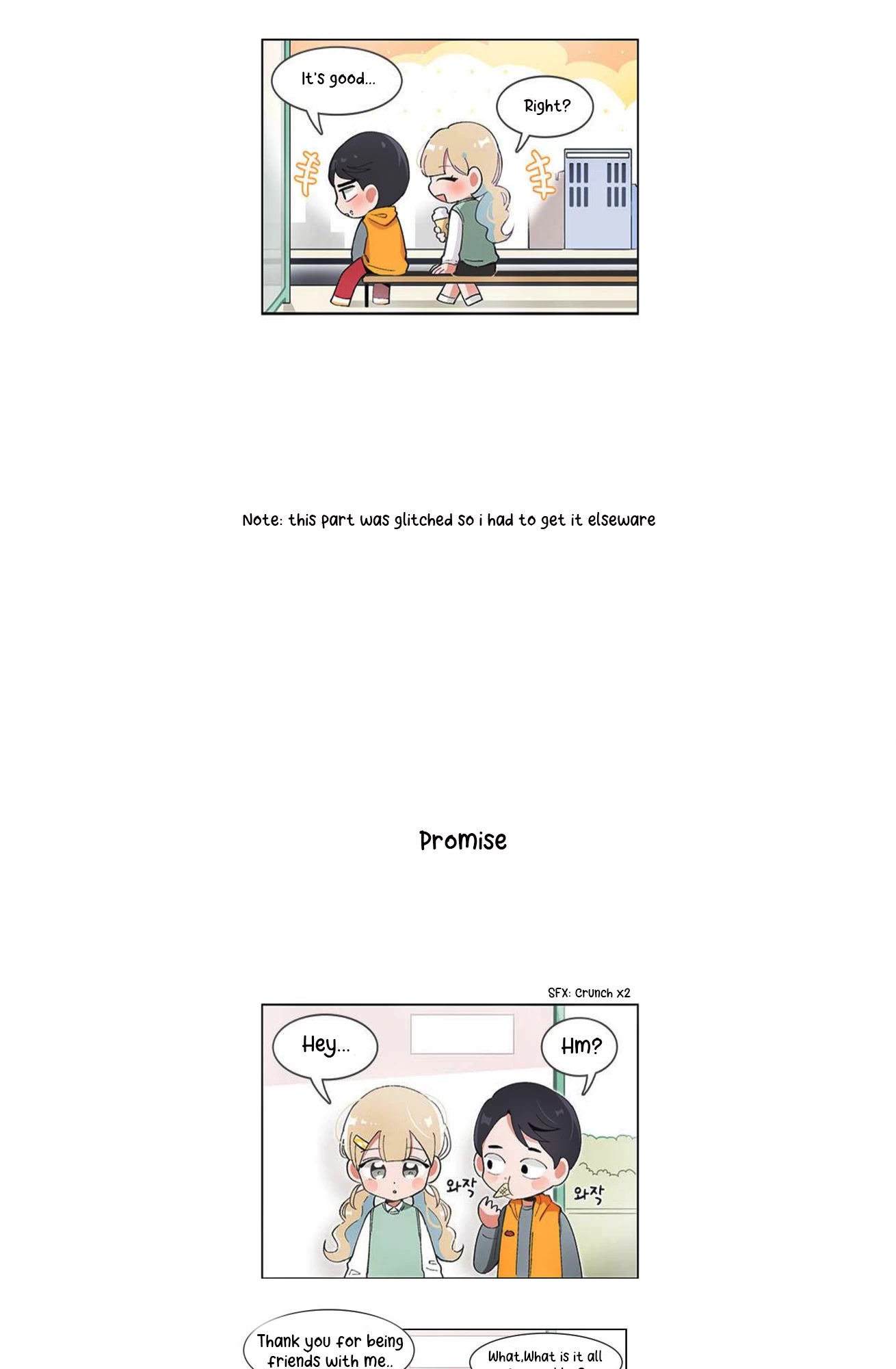 I Only Want to Beat You Chapter 53 - page 14