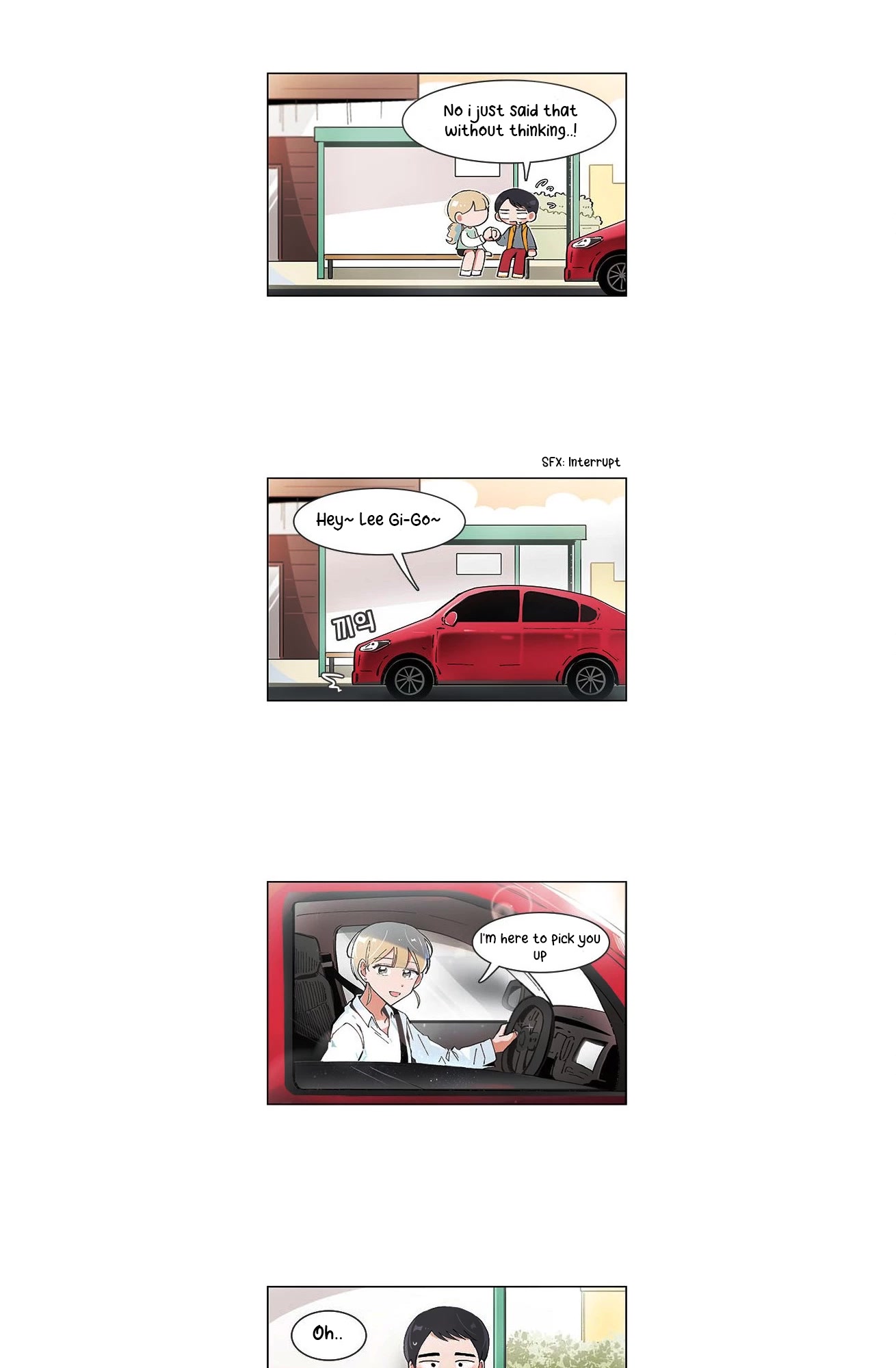 I Only Want to Beat You Chapter 53 - page 19