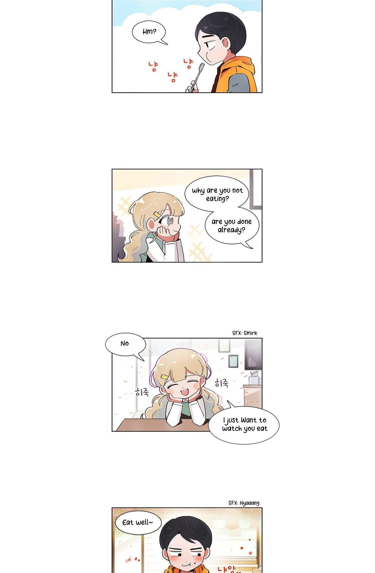 I Only Want to Beat You Chapter 53 - page 3