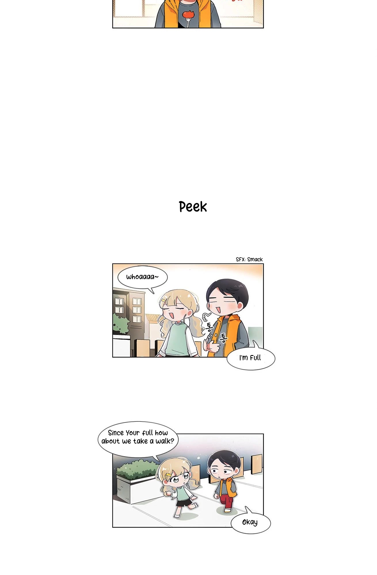 I Only Want to Beat You Chapter 53 - page 4