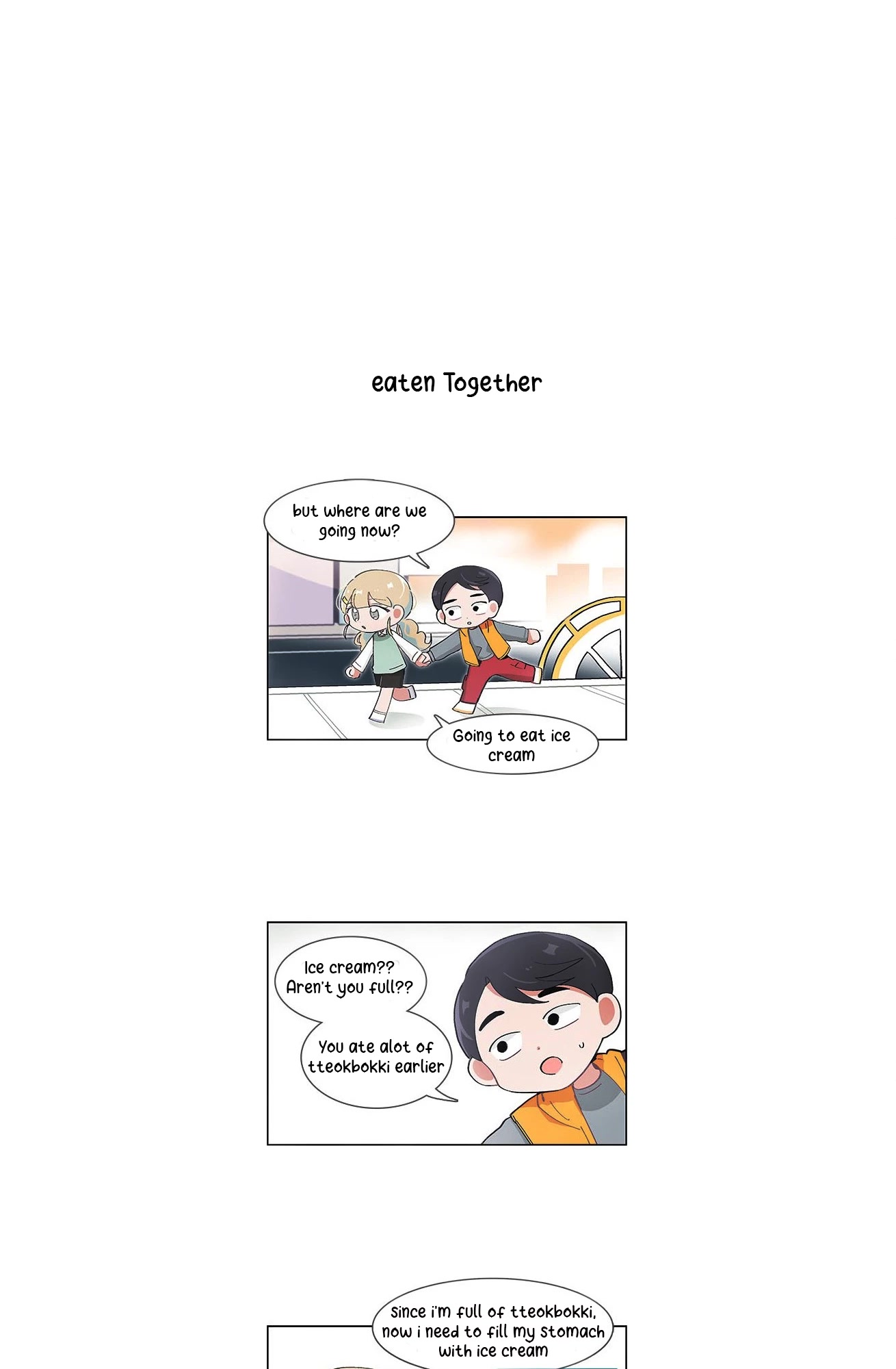 I Only Want to Beat You Chapter 53 - page 7