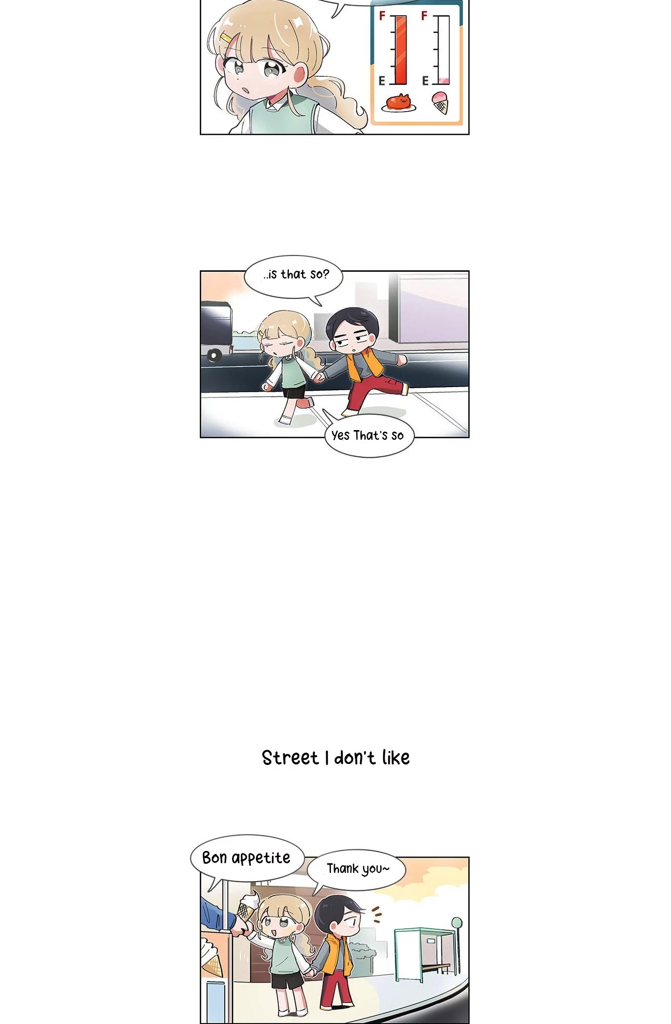 I Only Want to Beat You Chapter 53 - page 8