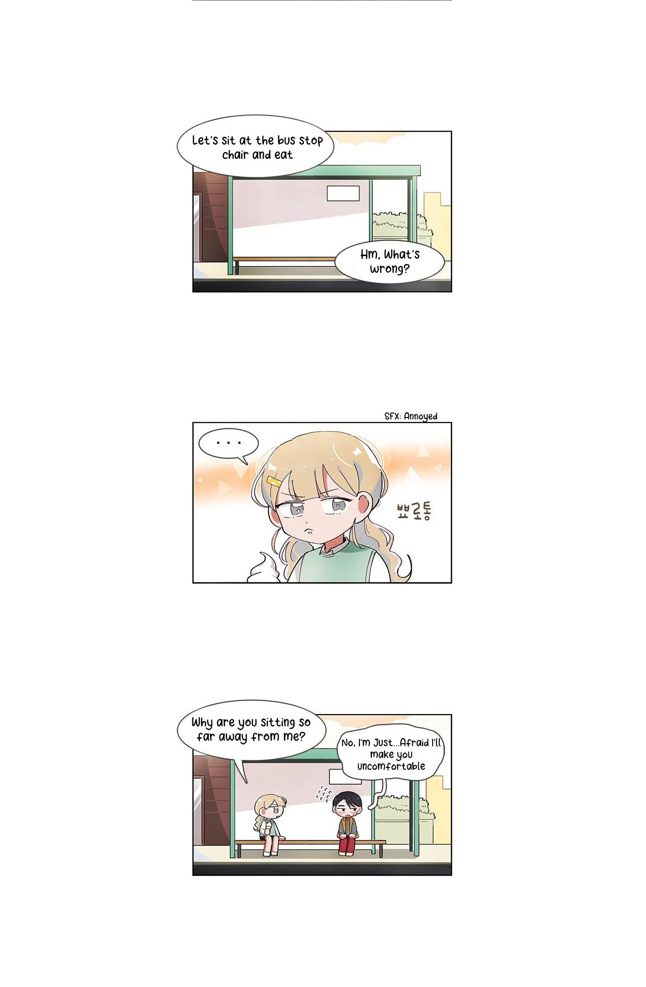 I Only Want to Beat You Chapter 53 - page 9