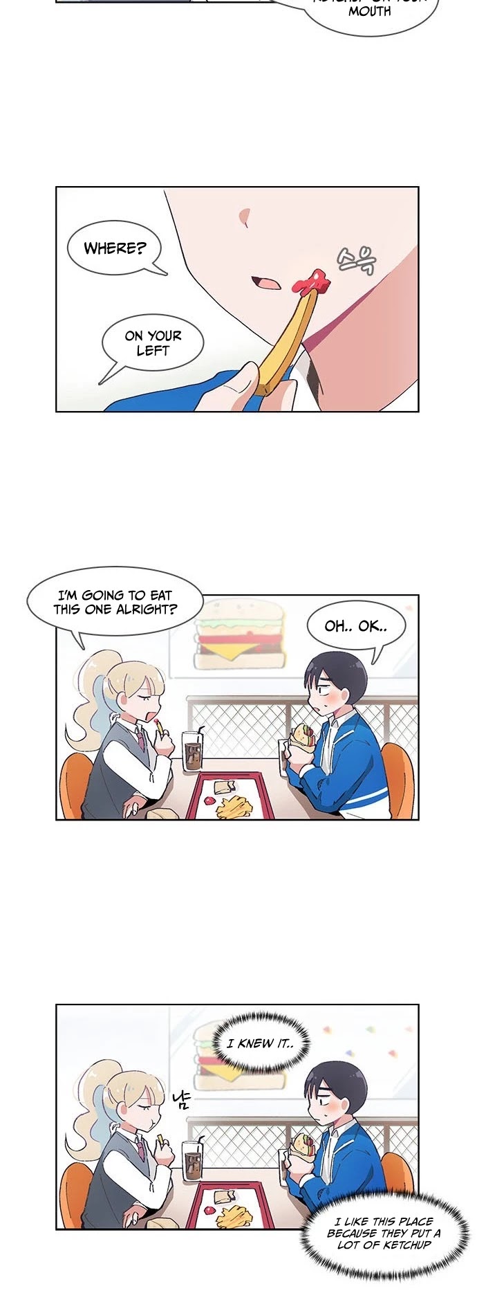 I Only Want to Beat You Chapter 50 - page 21