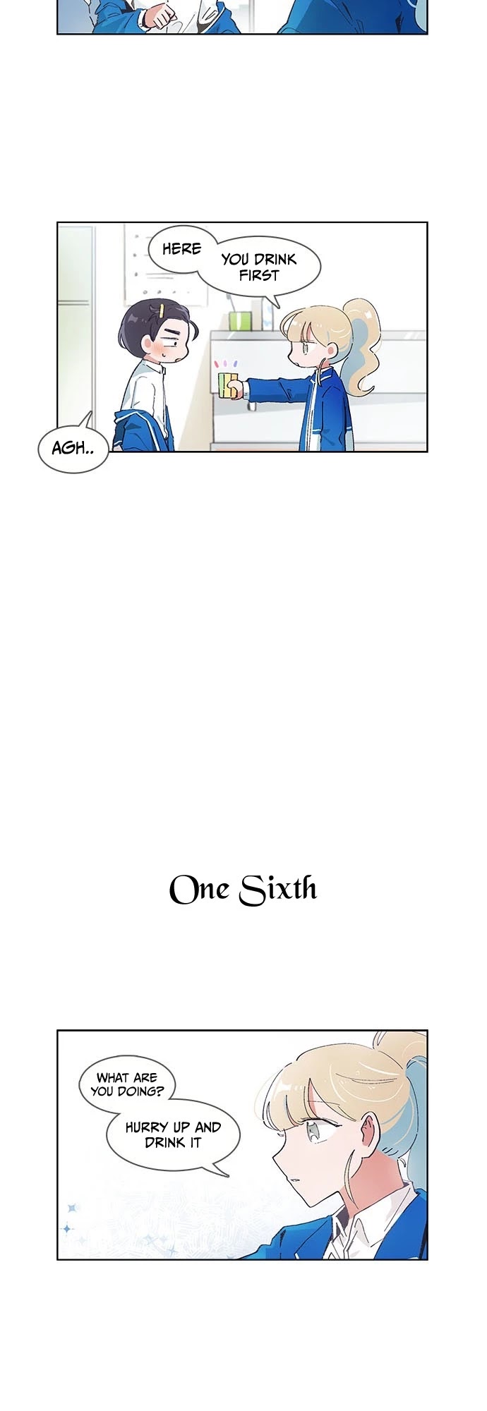 I Only Want to Beat You Chapter 50 - page 4