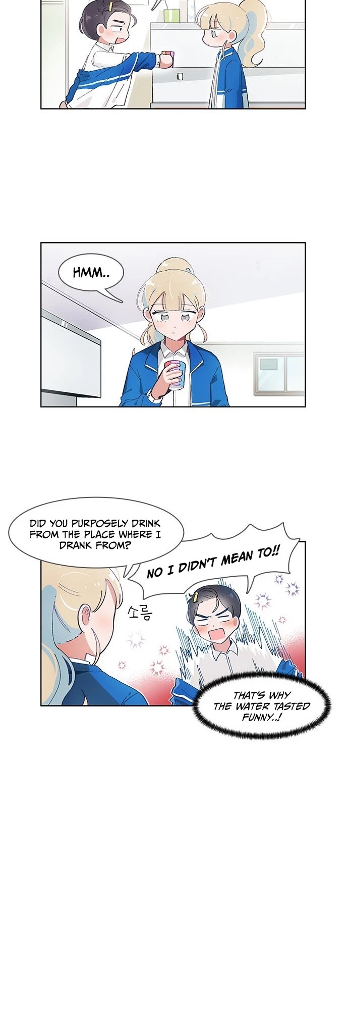 I Only Want to Beat You Chapter 50 - page 8