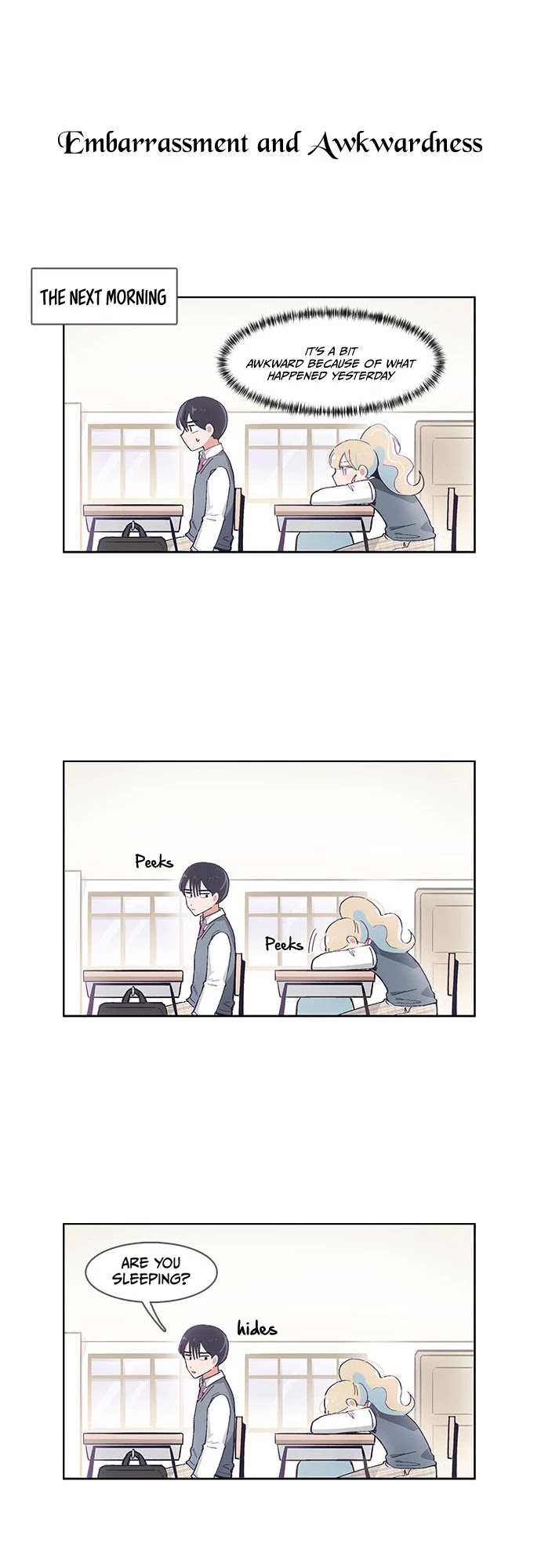 I Only Want to Beat You Chapter 49 - page 6