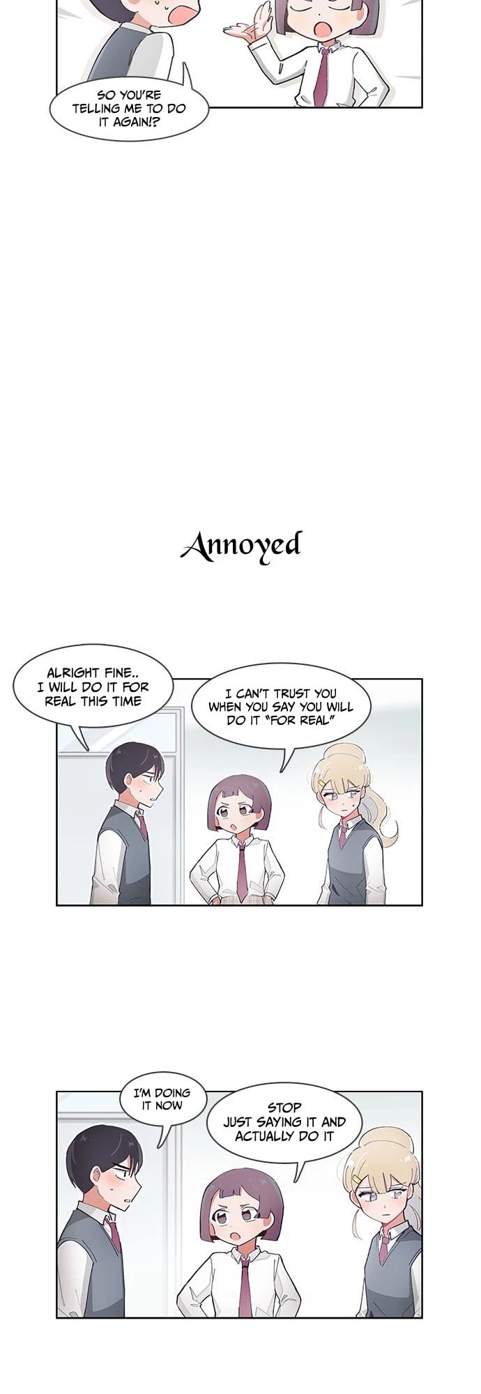 I Only Want to Beat You Chapter 48 - page 12