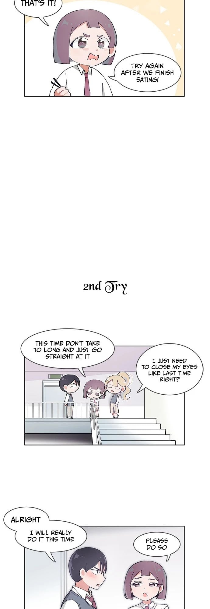 I Only Want to Beat You Chapter 48 - page 9