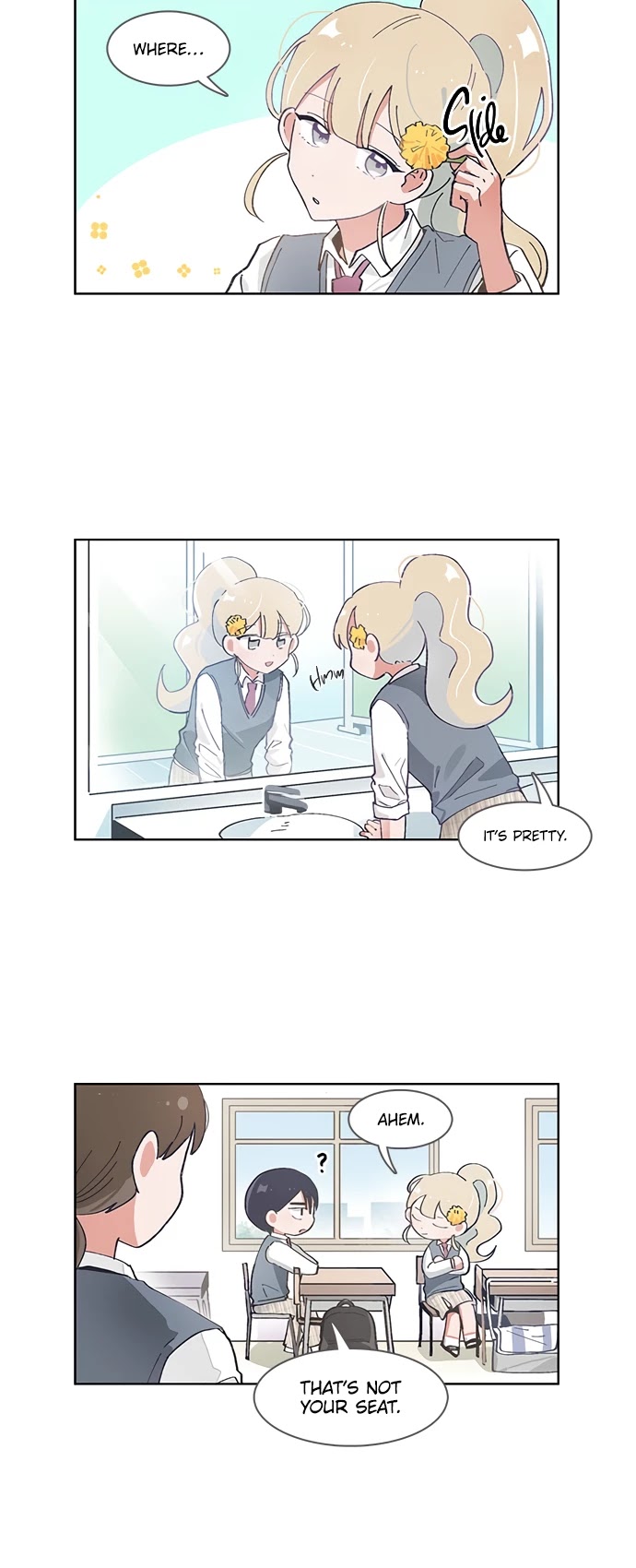 I Only Want to Beat You Chapter 45 - page 12