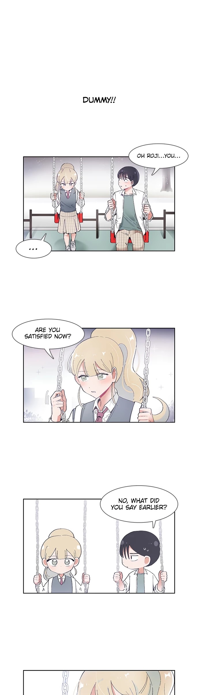 I Only Want to Beat You Chapter 44 - page 2