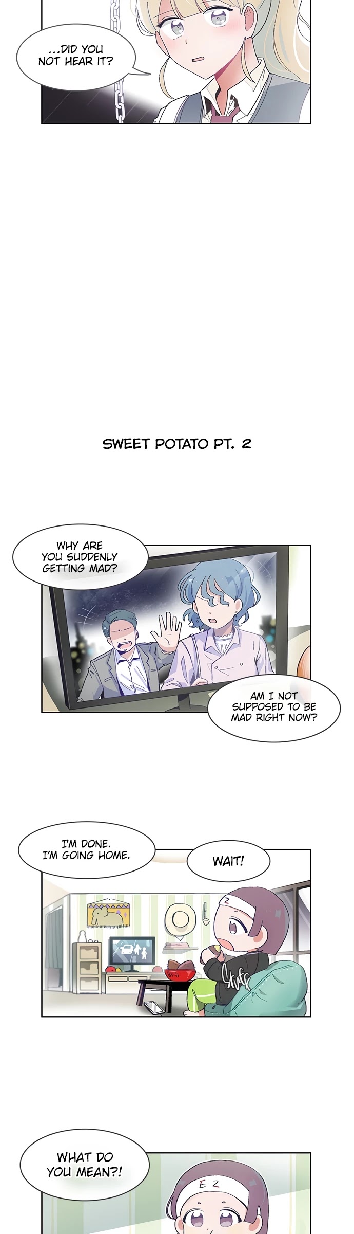 I Only Want to Beat You Chapter 44 - page 3