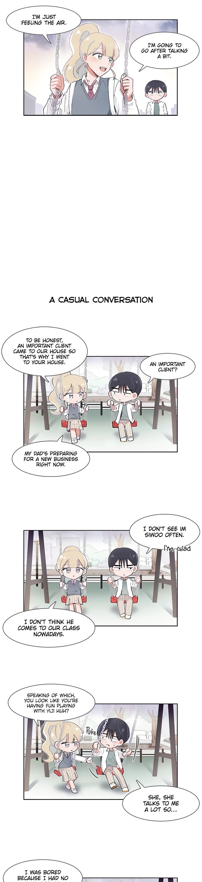 I Only Want to Beat You Chapter 43 - page 14