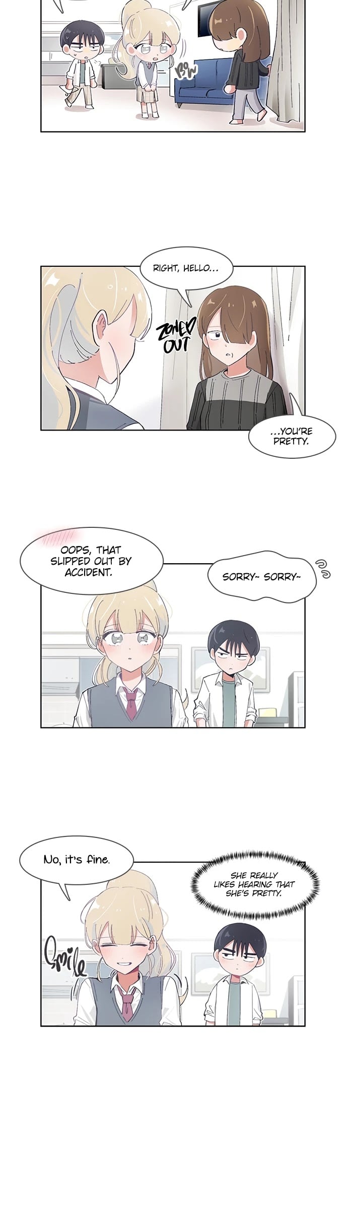 I Only Want to Beat You Chapter 41 - page 8
