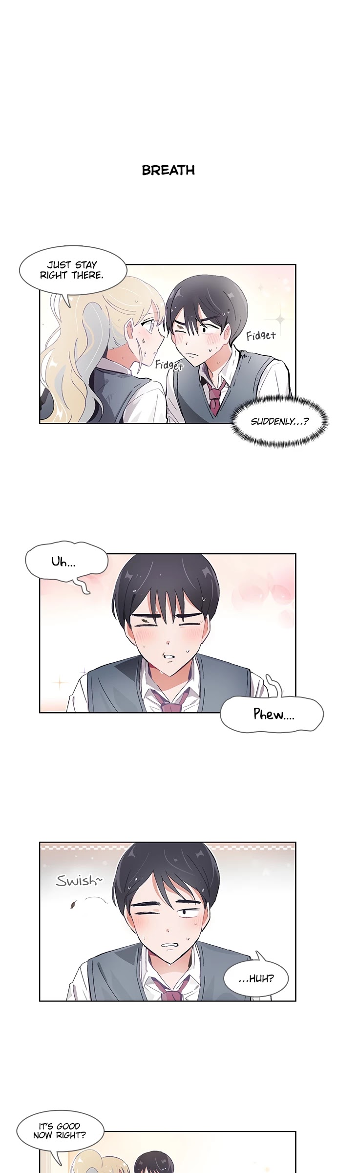 I Only Want to Beat You Chapter 39 - page 2