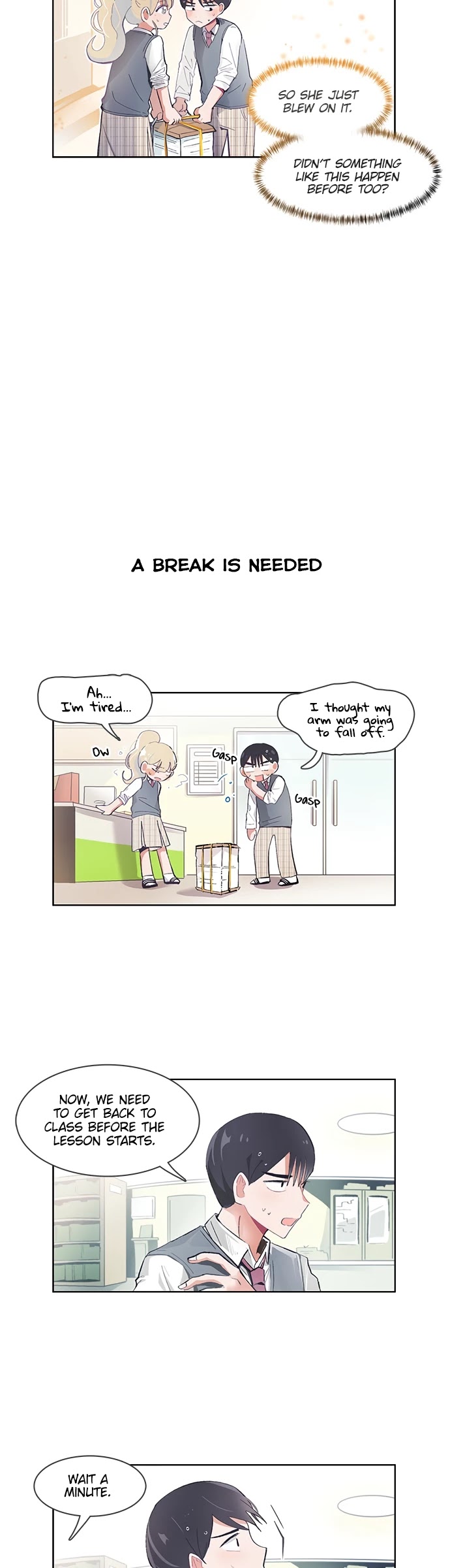 I Only Want to Beat You Chapter 39 - page 3